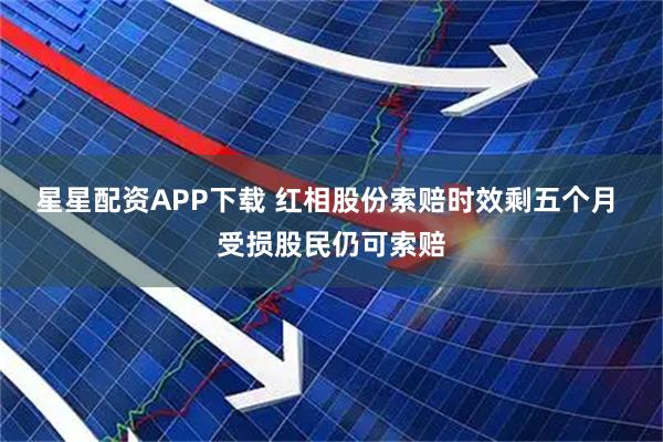星星配资APP下载 红相股份索赔时效剩五个月 受损股民仍可索赔
