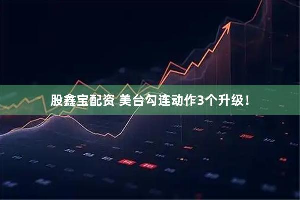 股鑫宝配资 美台勾连动作3个升级！